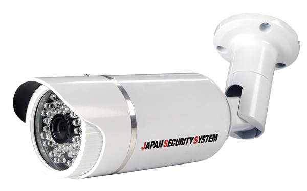 JAPAN SECURITY SYSTEM 52万画素ドームカメラ PF-HD1207 東京都から